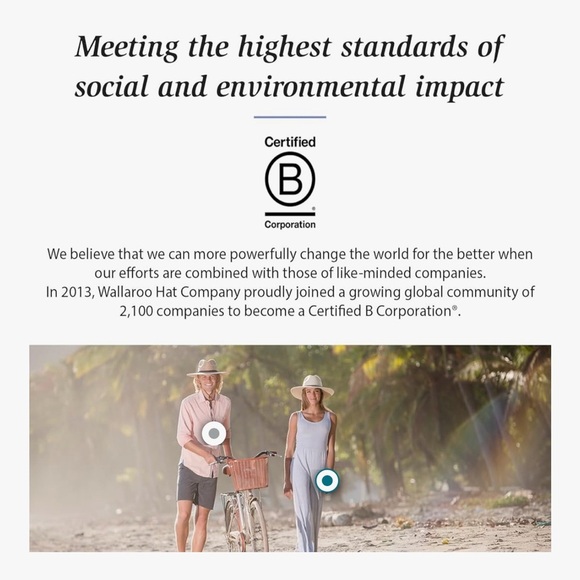 Wallaroo Hat Company Women Tahiti Cowboy Sun Hat Raffia,Modern Cowboy,Australia - Picture 3 of 10